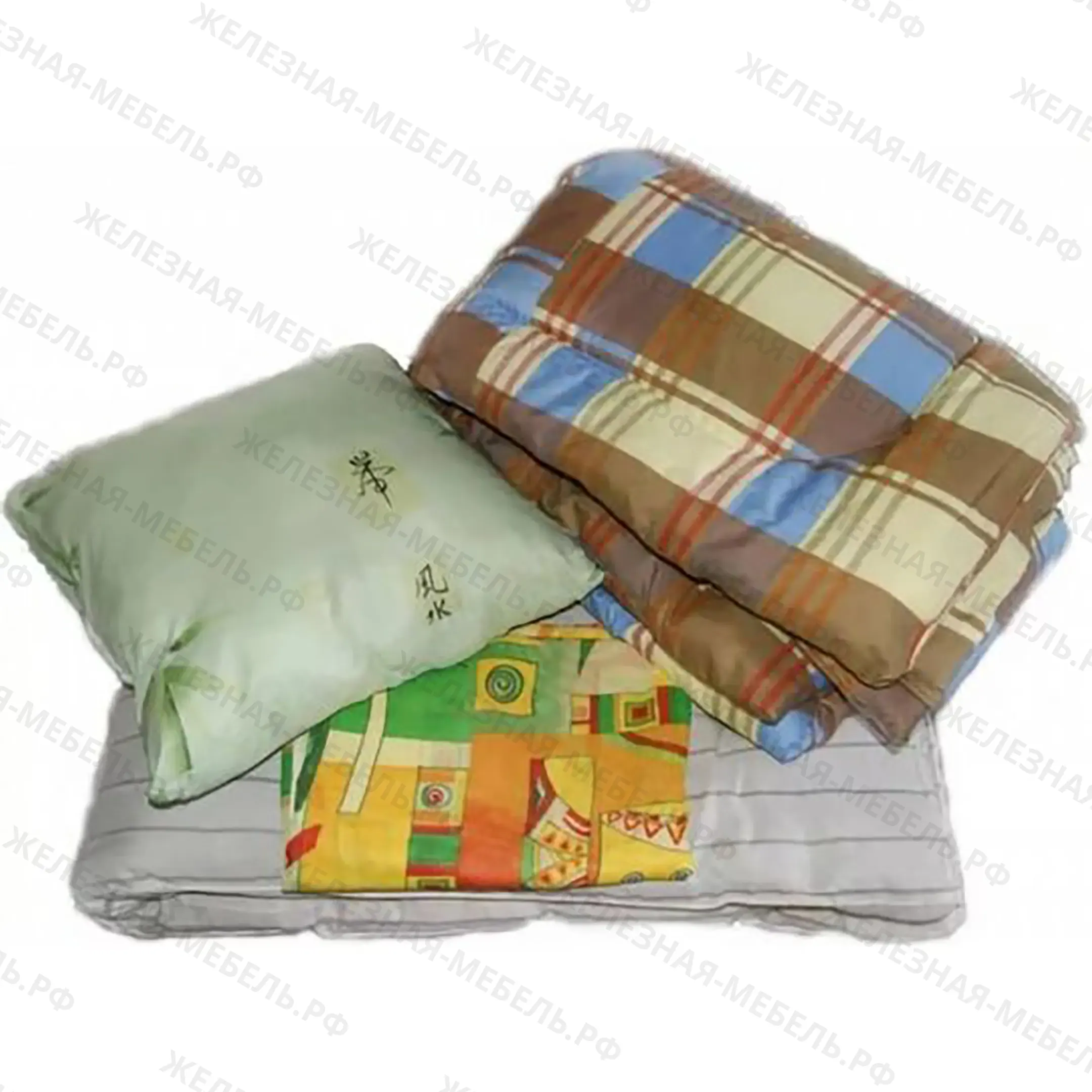 Комплект матрас подушка одеяло